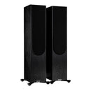 Monitor Audio Silver 500 Floorstanding Speakers Pair 7G Black Oak Black Oak