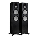 Monitor Audio Silver 500 Floorstanding Speakers Pair 7G Black Oak Black Oak