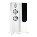 Monitor Audio Silver 500 Floorstanding Speakers Pair 7G Satin White White