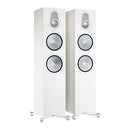 Monitor Audio Silver 500 Floorstanding Speakers Pair 7G Satin White White