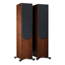 Monitor Audio Silver 500 Floorstanding Speakers Pair 7G Walnut Walnut