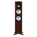 Monitor Audio Silver 500 Floorstanding Speakers Pair 7G Walnut Walnut