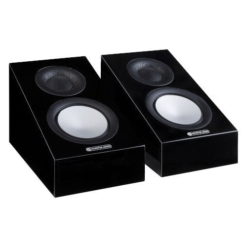 Monitor Audio Silver AMS Dolby Atmos Enabled Speaker Pair 7G High Gloss Black Black