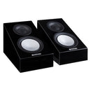 Monitor Audio Silver AMS Dolby Atmos Enabled Speaker Pair 7G High Gloss Black Black