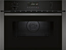 Neff C1AMG84G0B N 50 Built-in microwave oven with hot air 60 x 45 cm Graphite-Grey