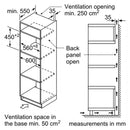 Neff C1AMG84G0B N 50 Built-in microwave oven with hot air 60 x 45 cm Graphite-Grey