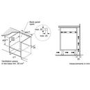 Neff C1AMG84G0B N 50 Built-in microwave oven with hot air 60 x 45 cm Graphite-Grey