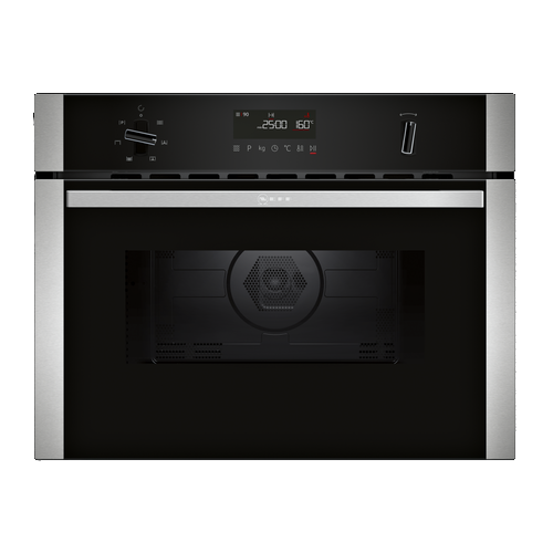 Neff C1AMG84N0B Combination Microwave 44 Litre Of Space - Stainless Steel Stainless Steel
