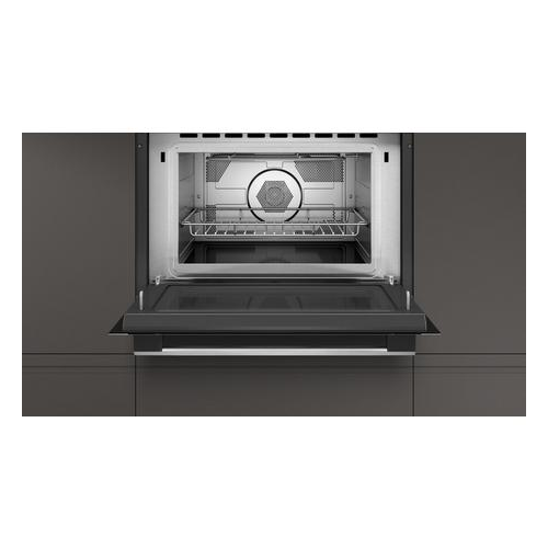 Neff C1AMG84N0B Combination Microwave 44 Litre Of Space - Stainless Steel Stainless Steel