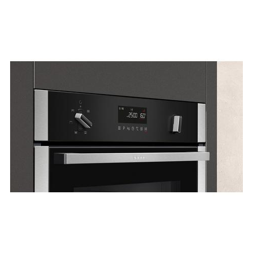 Neff C1AMG84N0B Combination Microwave 44 Litre Of Space - Stainless Steel Stainless Steel