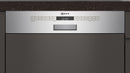 Neff S145ITS04G 12 place settings Semi Integrated 60cm Dishwasher