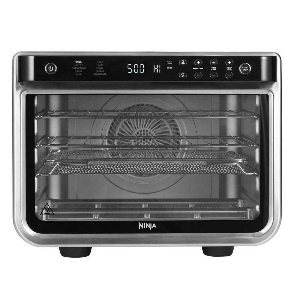Ninja 10 - in - 1 Multifunction Oven DT200UK - Black