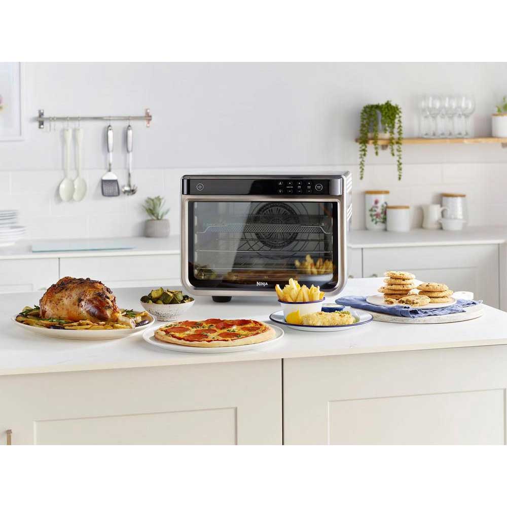 Ninja 10 - in - 1 Multifunction Oven DT200UK - Black