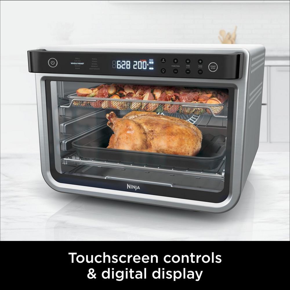 Ninja 10 - in - 1 Multifunction Oven DT200UK - Black