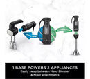 Ninja CI090UK Foodi 2-in-1 Hand Blender & Mixer Black