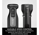 Ninja CI090UK Foodi 2-in-1 Hand Blender & Mixer Black