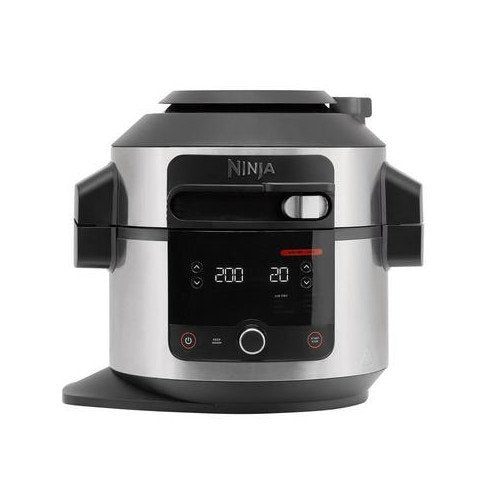 Ninja Foodi 11 in 1 SmartLid Multi Cooker 6L OL550UK Silver