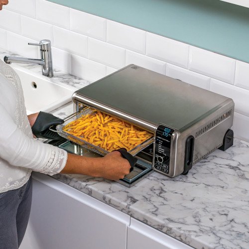 Ninja® Foodi® 8-in-1 Flip Mini Oven SP101UK Silver