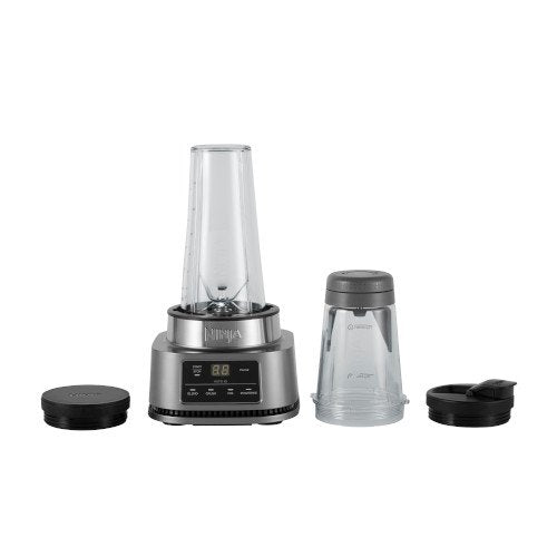 Ninja® Foodi® Power Nutri™ Blender 2-in-1 with SmartTorque™ CB100UK Silver