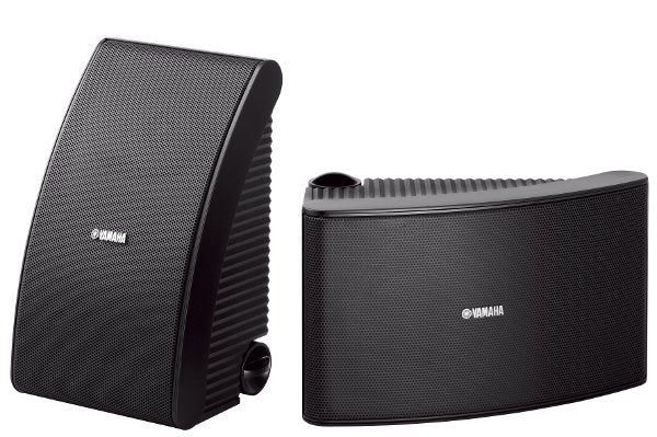 Yamaha NS-AW592 Outdoor All-Weather Speakers in Black