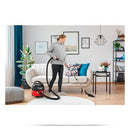 Numatic 910323 Henry Xtend Bagged Cylinder Vacuum Cleaner Red