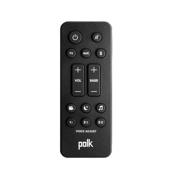 POLK SIGNA S4 True Dolby Atmos 3.1.2 Sound Bar With Wireless Subwoofer EARC and Bluetooth Remote