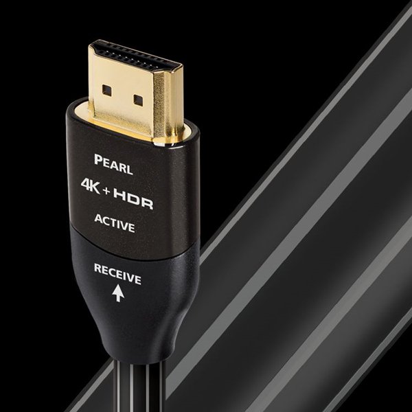 audioquest Pearl 1M HDMI cable 4K HDR 18Gbps