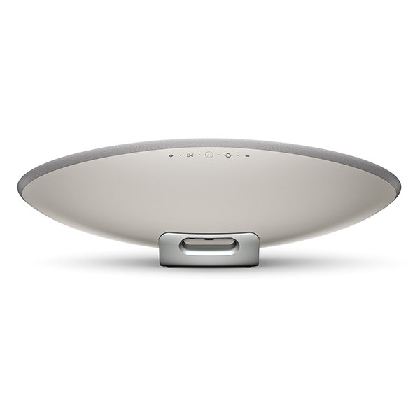Bowers and Wilkins Zeppelin Wireless Smart Speaker Pearl Grey