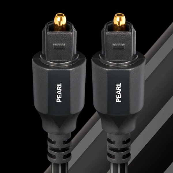 AudioQuest Pearl Optical 3M Toslink connector Cable