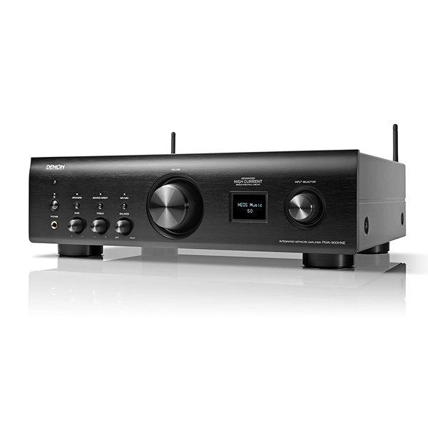 DENON PMA900HNEBKE2GB Amplifier Integrated Network Amplifier with HEOS Built-in music streaming  Black