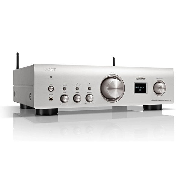 DENON PMA900HNESPE2GB Amplifier Integrated Network Amplifier with HEOS Built-in music streaming Silver