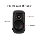 Polk Assist Bluetooth Speaker in Black Black