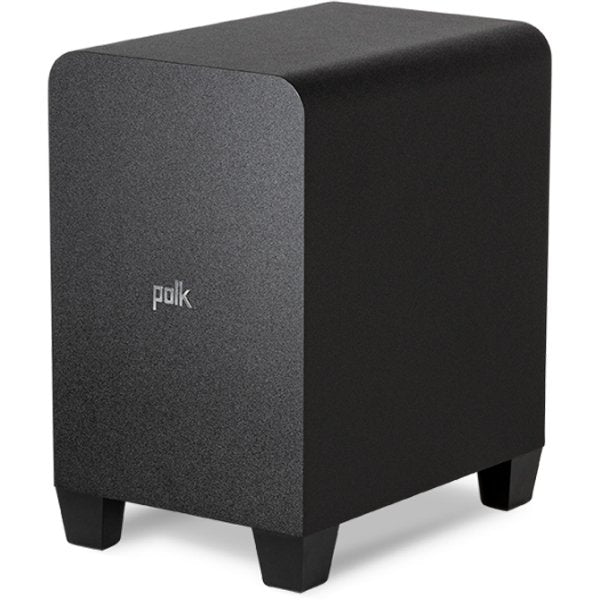POLK SIGNA S4 True Dolby Atmos 3.1.2 Sound Bar With Wireless Subwoofer EARC and Bluetooth Black