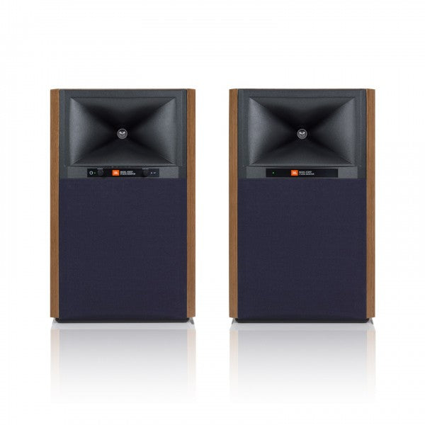 JBL 4305P Wireless Studio Monitor Speakers Walnut