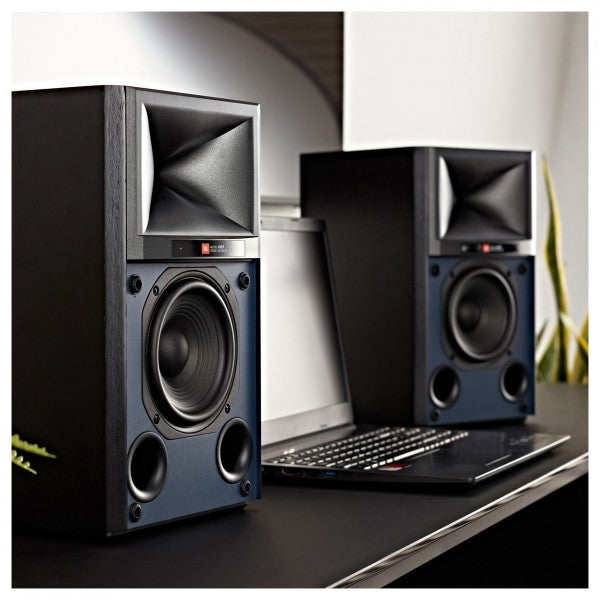 JBL 4305P Wireless Studio Monitor Speakers Black