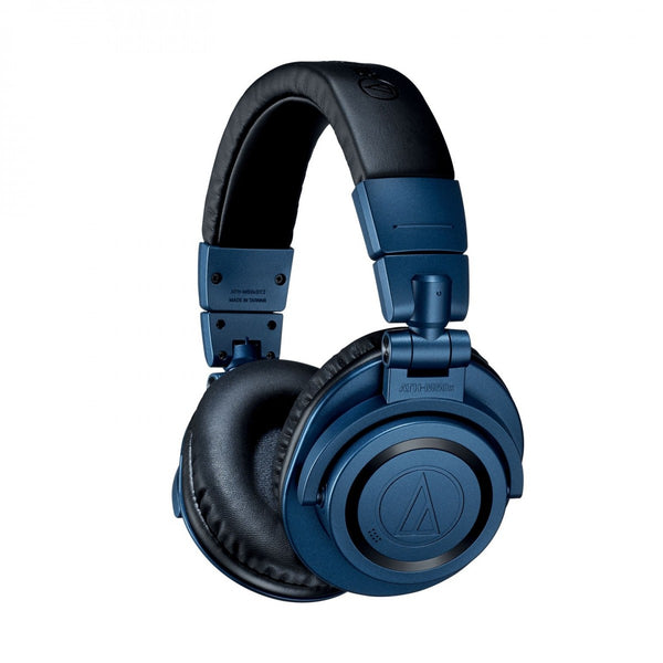 Audio Technica ATH-M50XBT2 DS Wireless Over-Ear Headphones - Limited Edition Deep Sea Blue
