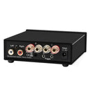 Pro-Ject Amp Box S3 Micro audiophile stereo power amplifier Black Black