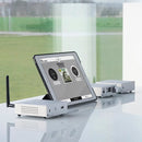 Pro-Ject Amp Box S3 Micro audiophile stereo power amplifier Silver Silver