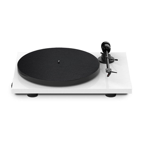 Pro-Ject Audio Systems E1 Plug and Play Turntable with built-in Phono Preamp and Bluetooth transmitter White White