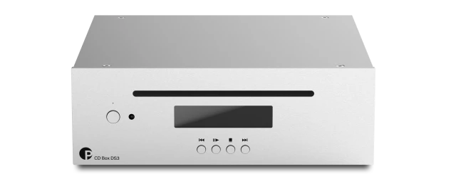 Pro-Ject CD Box DS3 Silver Silver