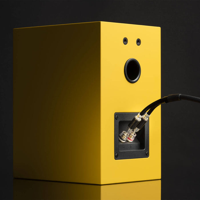 Pro-Ject Colourful Audio System Gold Yellow Satin Golden Yellow