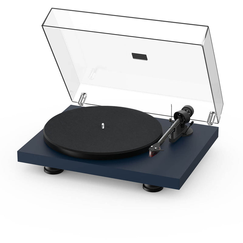 Pro-Ject Colourful Audio System Satin Blue Satin Steel Blue