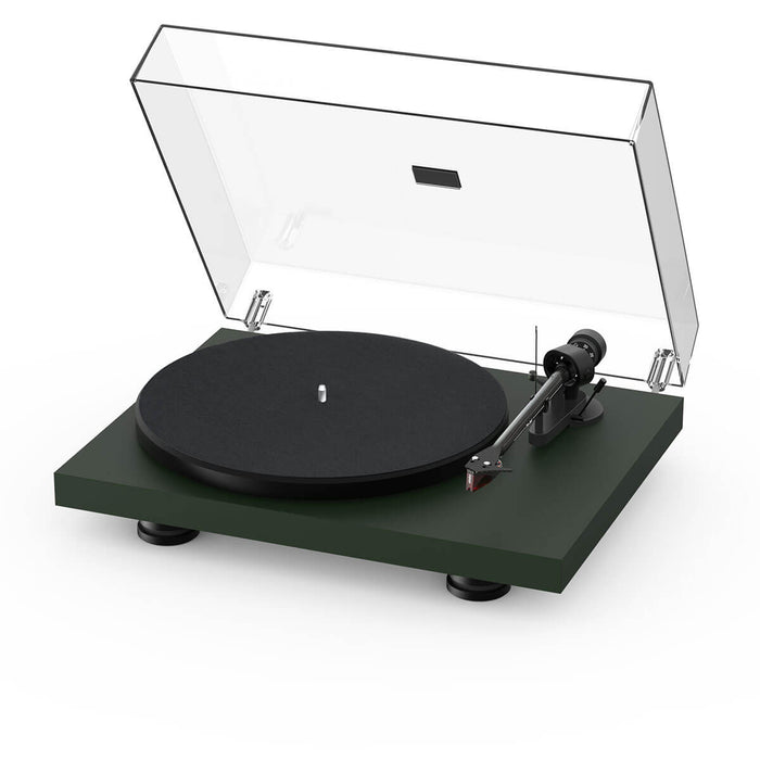 Pro-Ject Colourful Audio System Satin Green Satin Green
