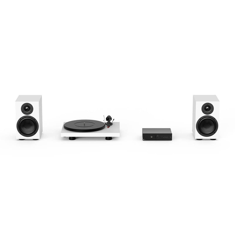 Pro-Ject Colourful Audio System Satin White Satin White