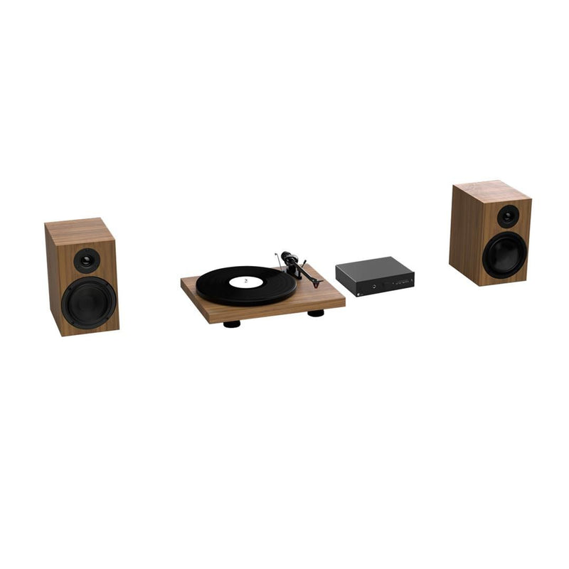 Pro-Ject Colourful Audio System Walnut Walnut