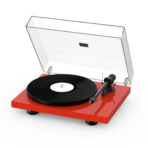Pro ject Debut Carbon EVO Turntable High Gloss Red Ex-Display Clearance High Gloss Red
