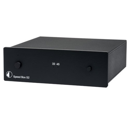Pro Ject Speed Box S2 power supply Black Black