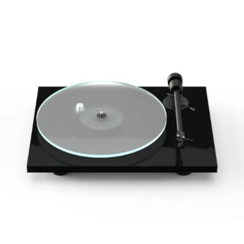 Pro ject T1 BT Turntable Bluetooth In Black Black