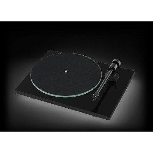 Pro ject T1 Standard Turntable In Black Black
