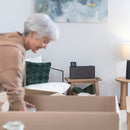 Pure Evoke Home All-in-One Music System Coffee Black Black